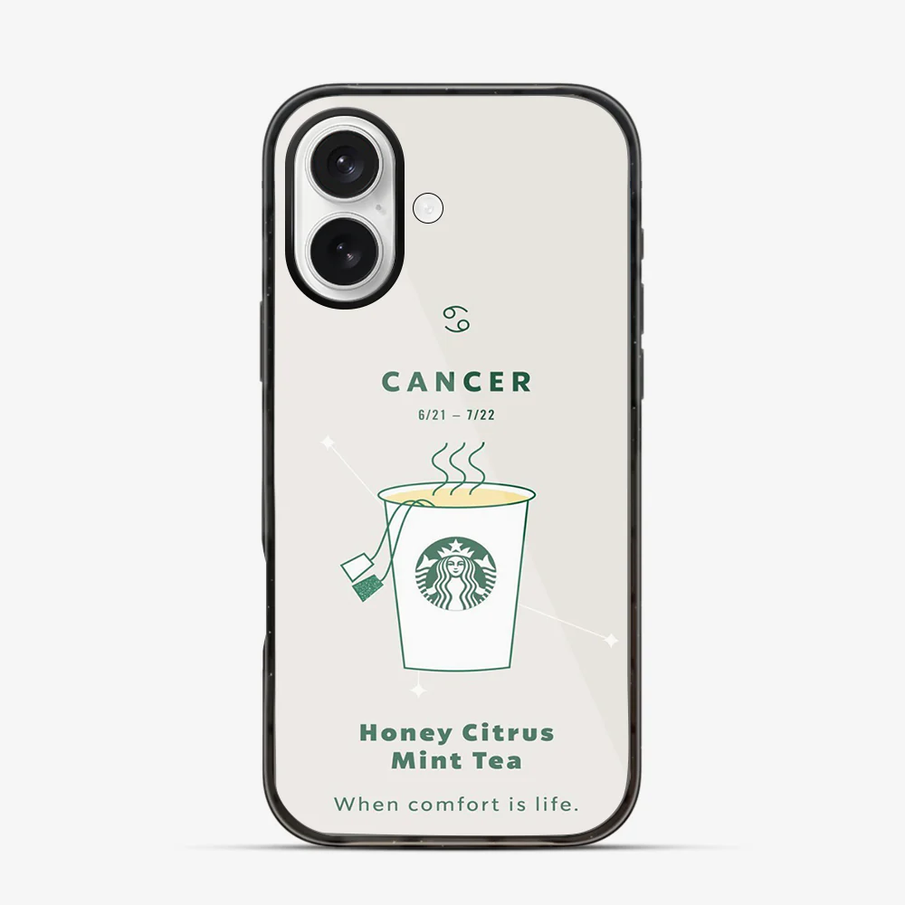 Cancer | Starbucks iPhone 17 Case - Image 5