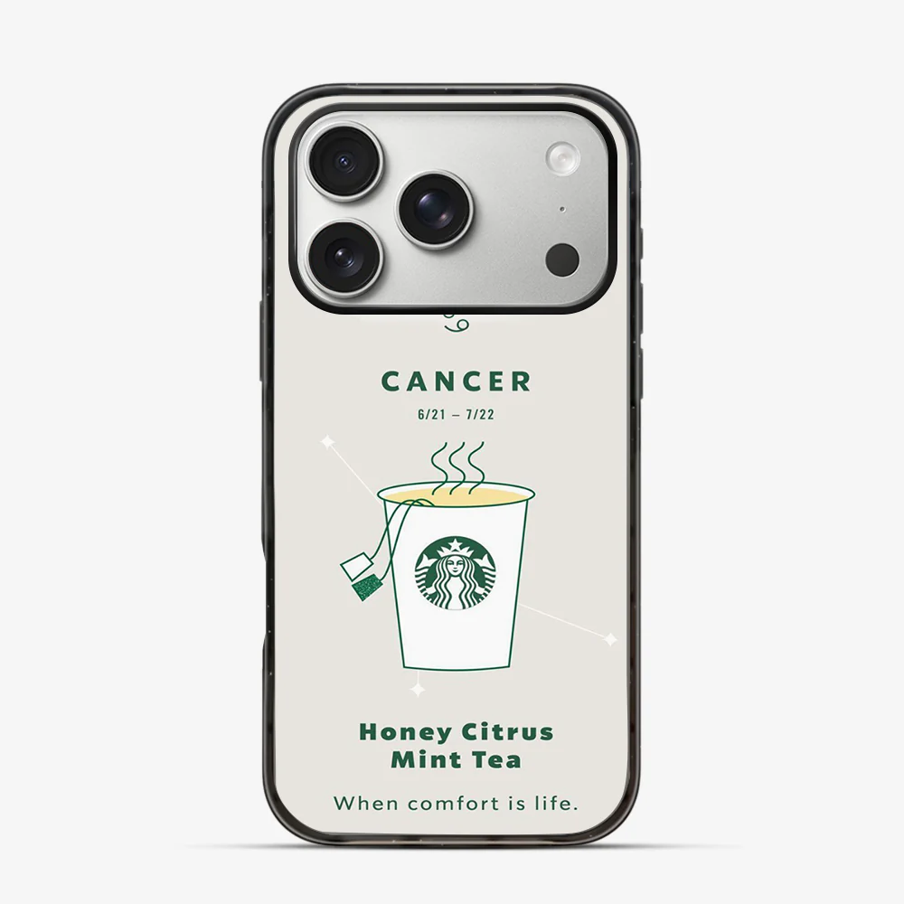 Cancer | Starbucks iPhone 17 Pro Case - Image 3