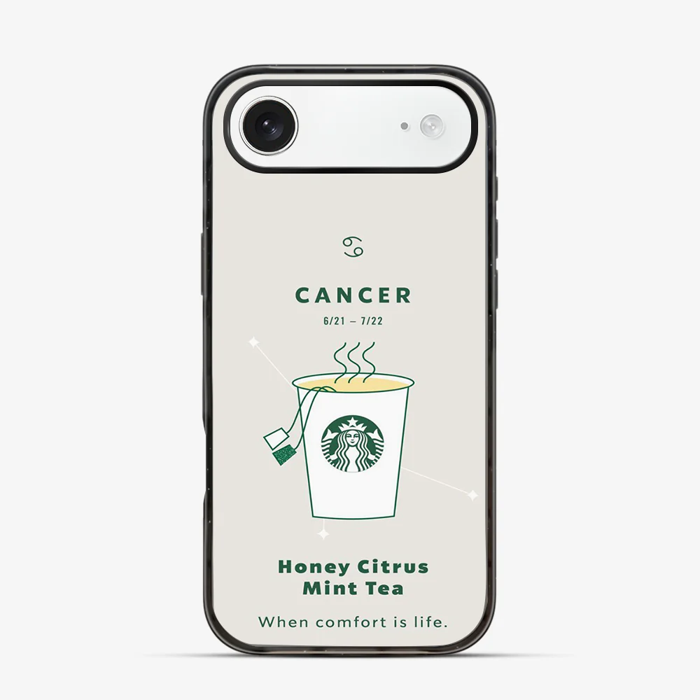 Cancer | Starbucks iPhone Air Case - Image 3