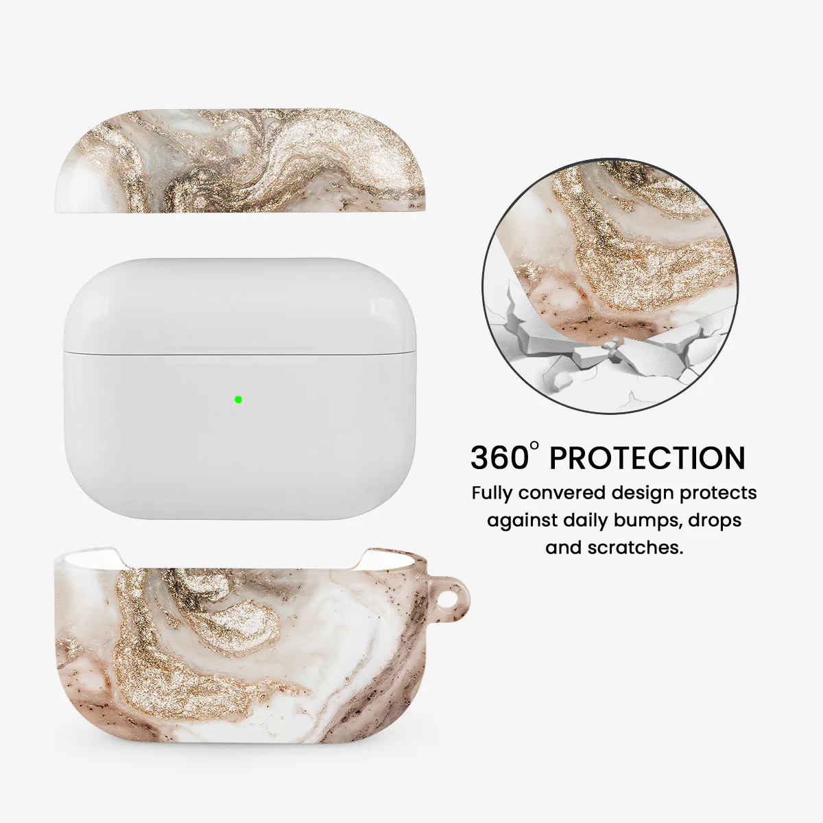Cappuccino Airpods Case - Image 2