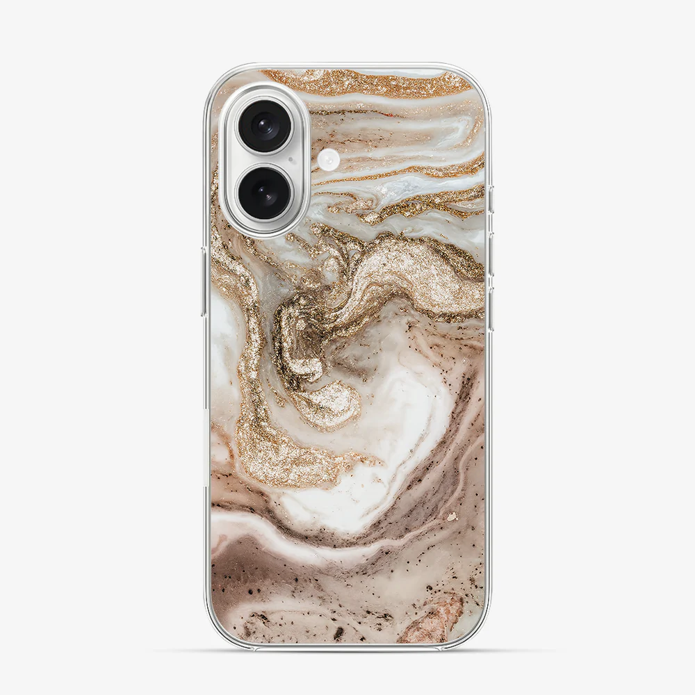 Cappuccino iPhone 16 Case - Image 2