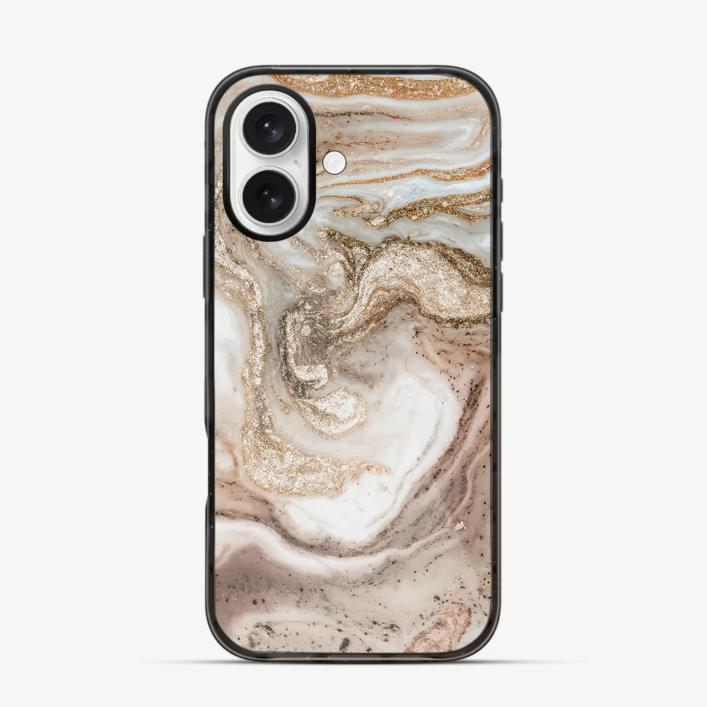 Cappuccino iPhone 16 Case - Image 5