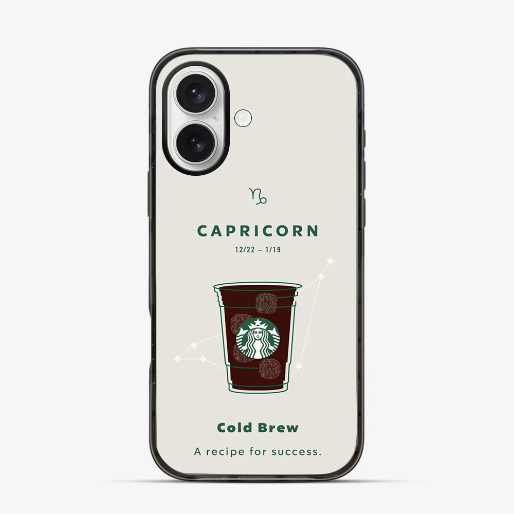 Capricorn | Starbucks iPhone 16 Case - Image 3