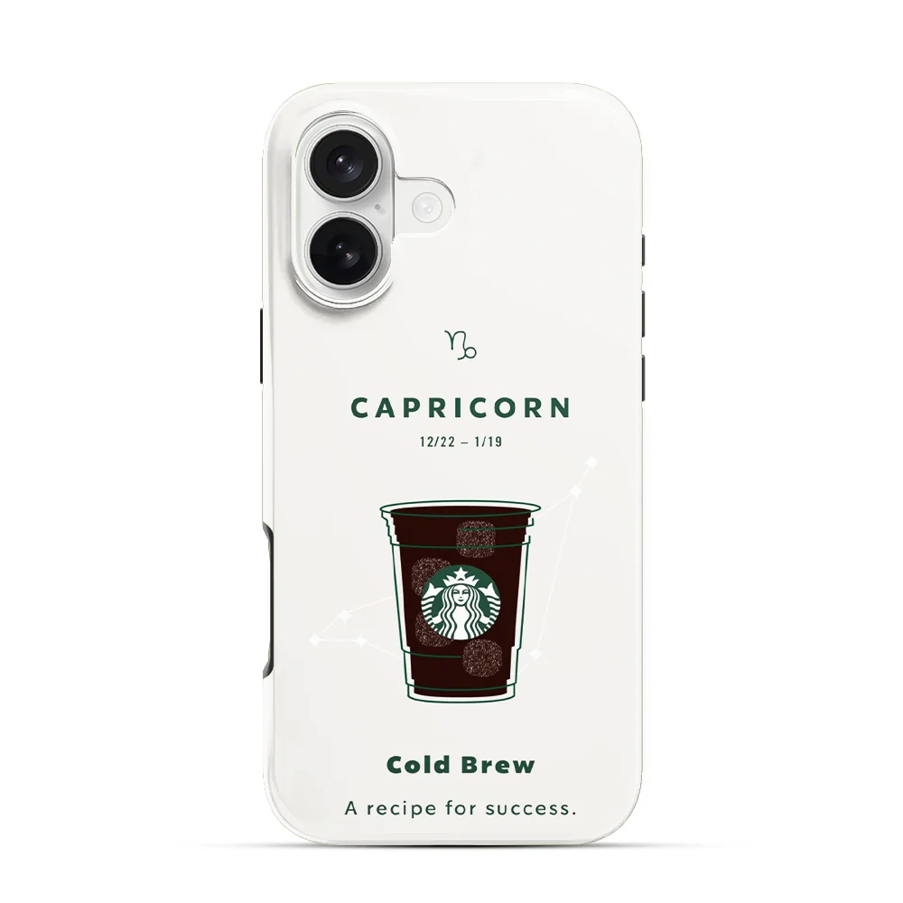 Capricorn | Starbucks iPhone 17 Case