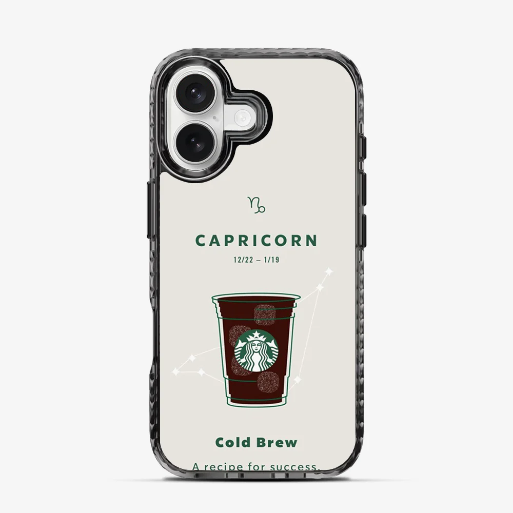 Capricorn | Starbucks iPhone 17 Case - Image 4