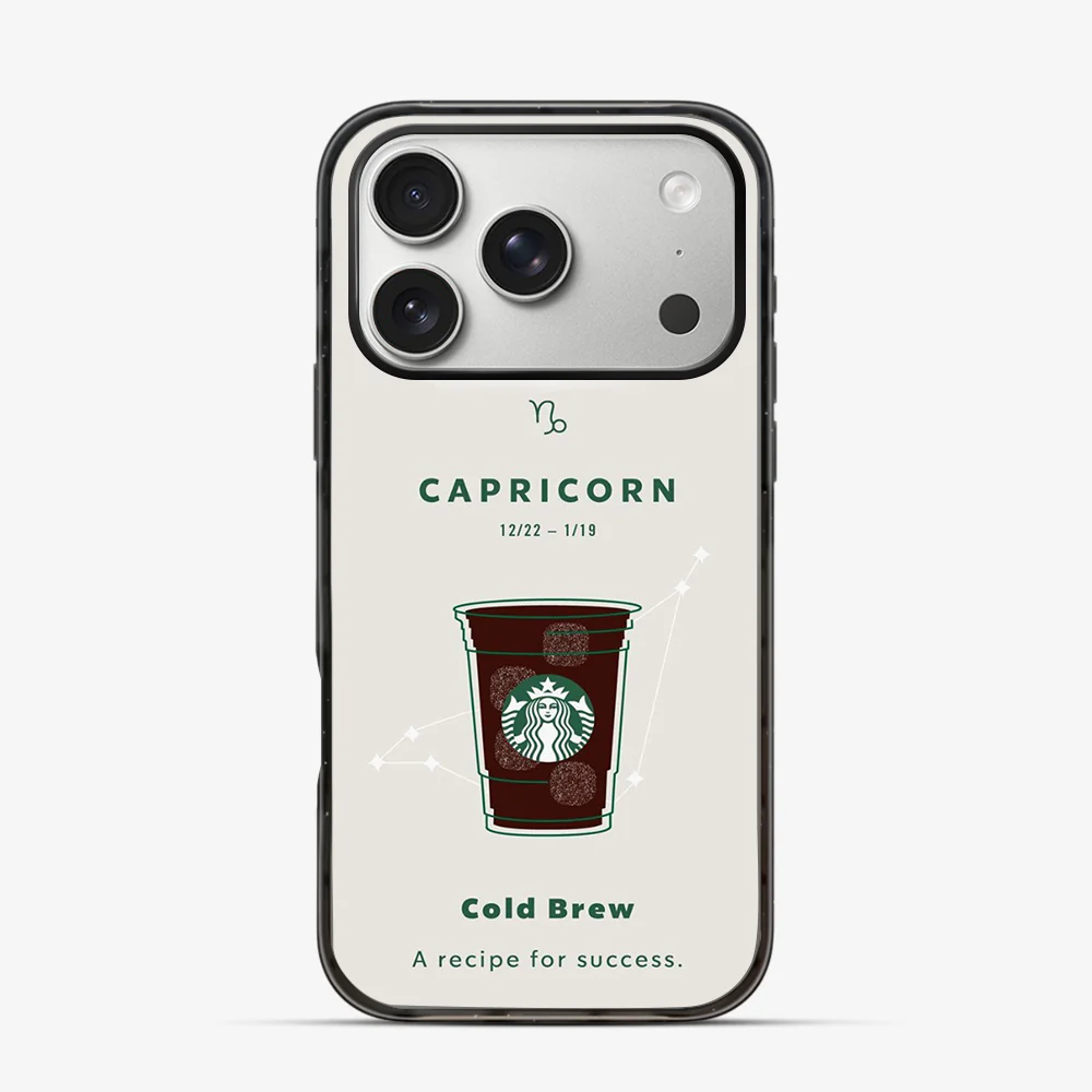Capricorn | Starbucks iPhone 17 Pro Max Case - Image 3