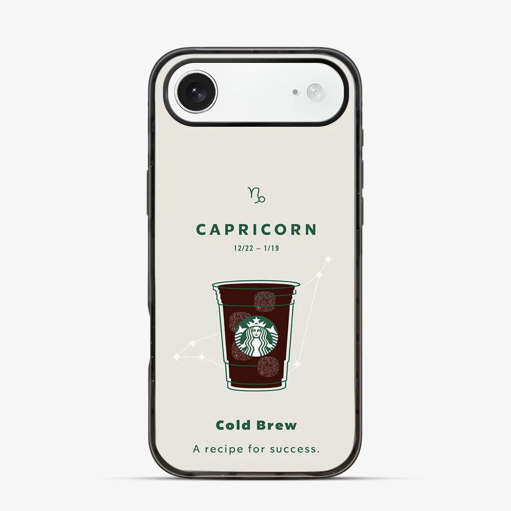 Capricorn | Starbucks iPhone Air Case - Image 3