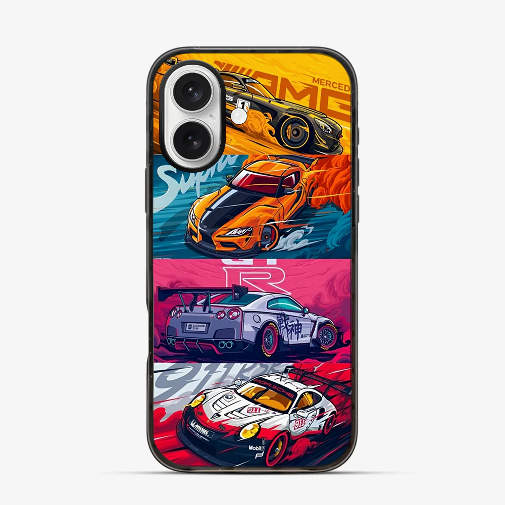 Car | One iPhone 16 Case - Image 3