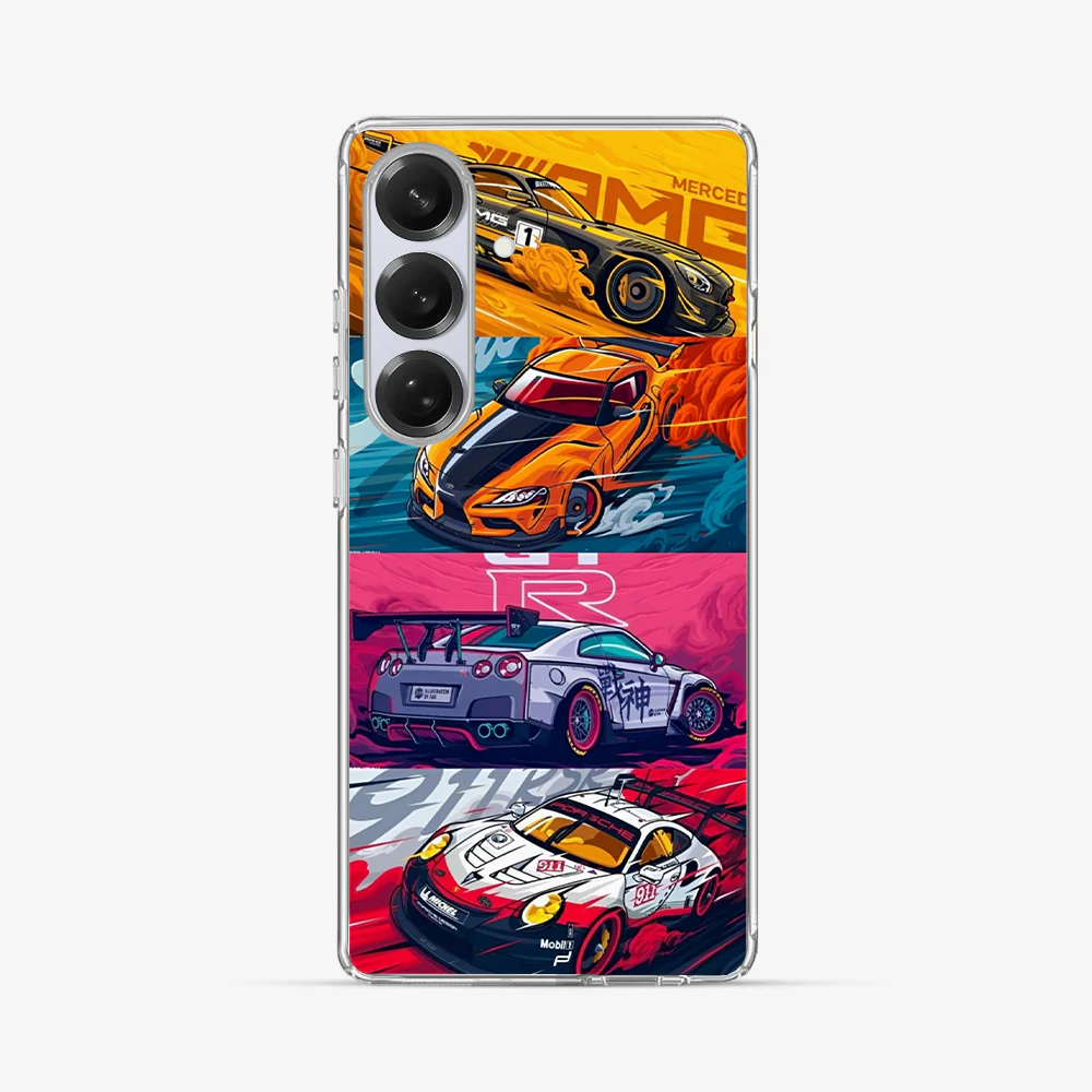 Car Samsung Phone Case | One - Image 2