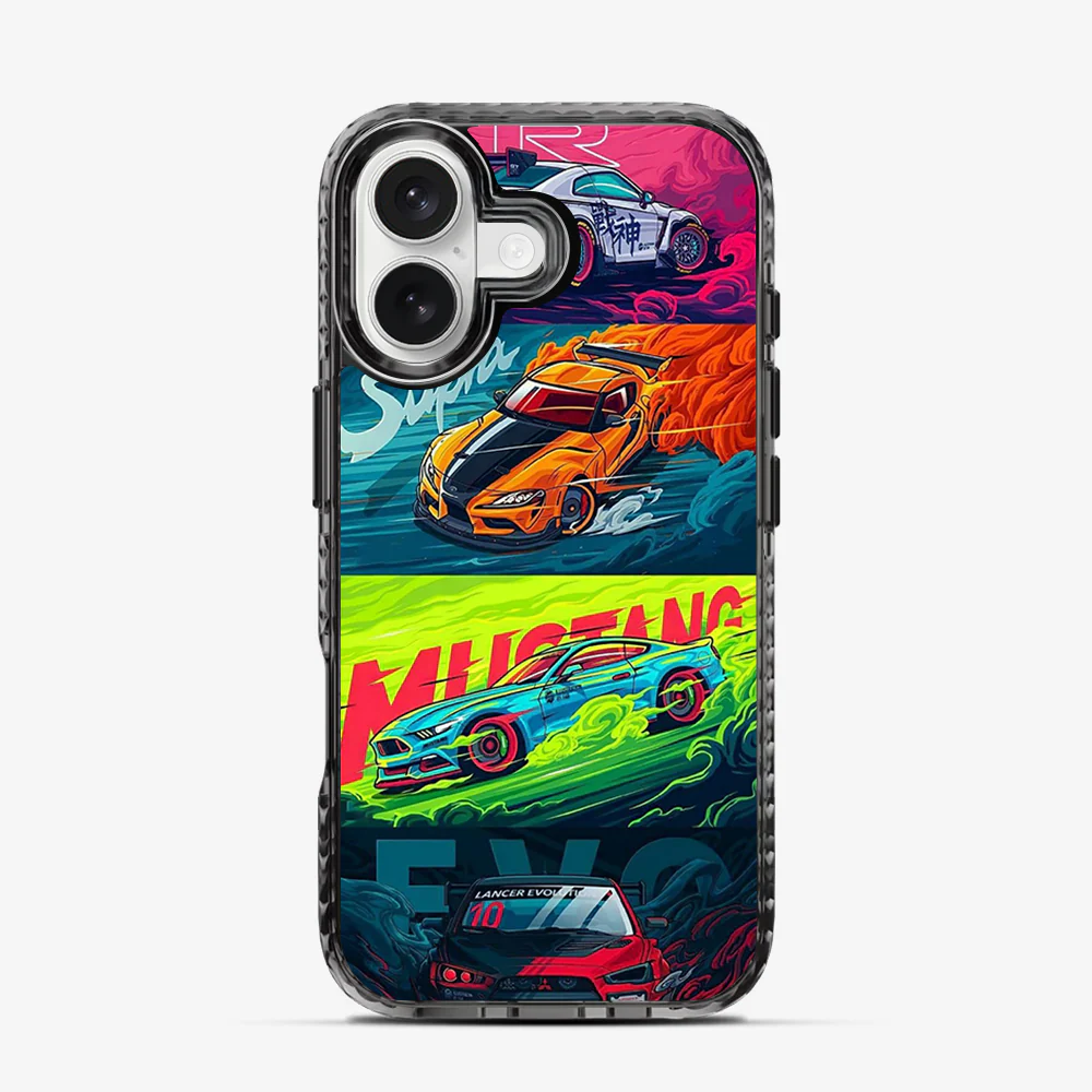 Car | Two iPhone 16 Case - Image 4