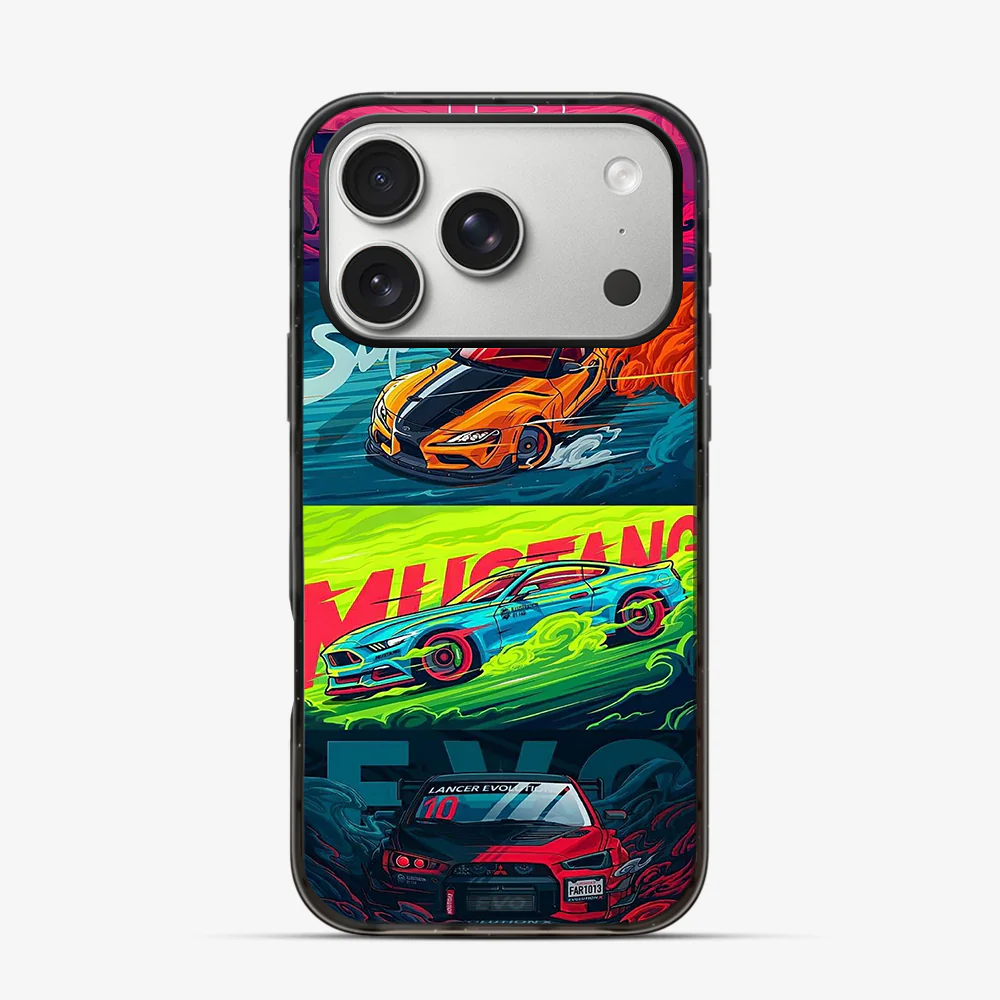 Car | Two iPhone 17 Pro Case - Image 3