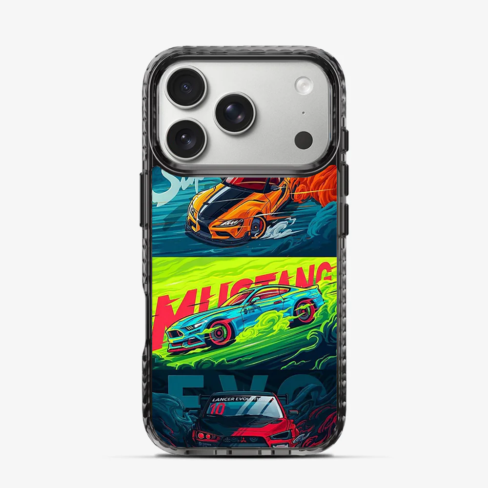 Car | Two iPhone 17 Pro Case - Image 4