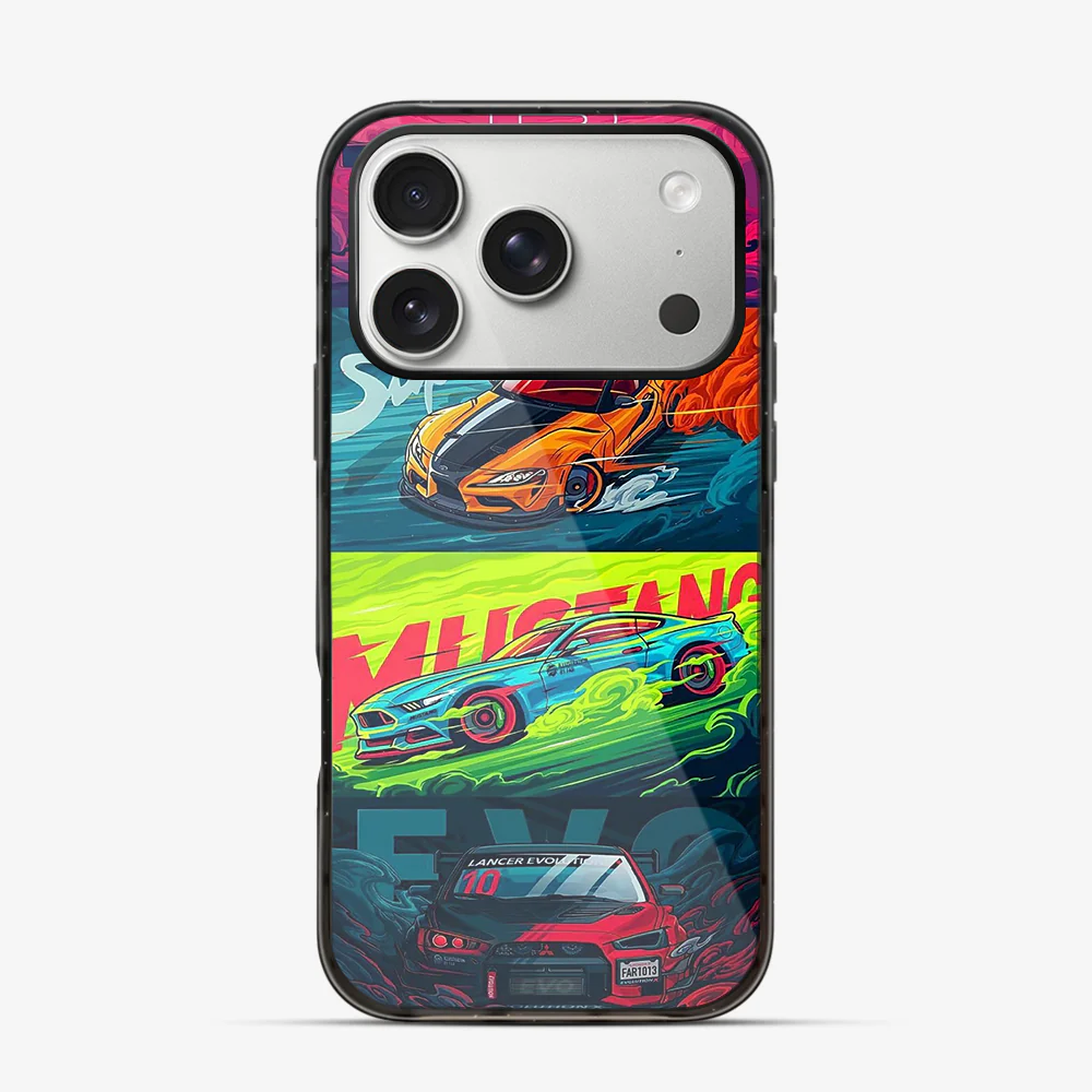 Car | Two iPhone 17 Pro Case - Image 5