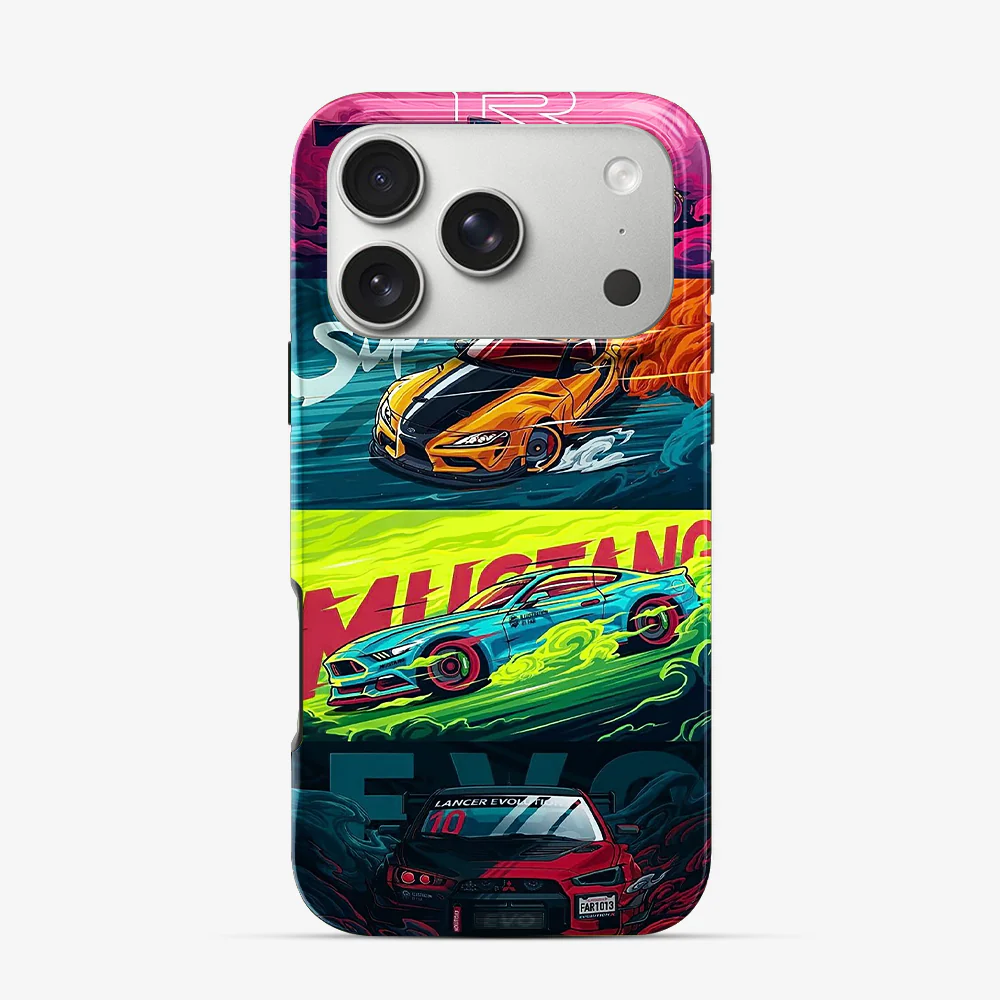 Car | Two iPhone 17 Pro Max Case