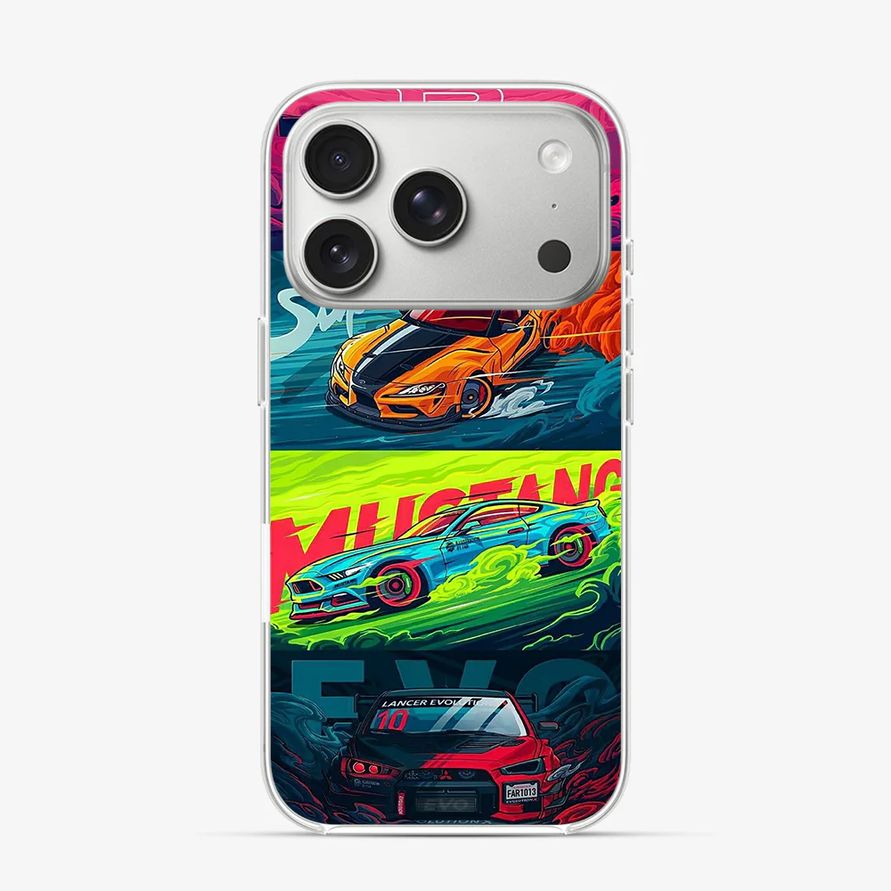 Car | Two iPhone 17 Pro Max Case - Image 2