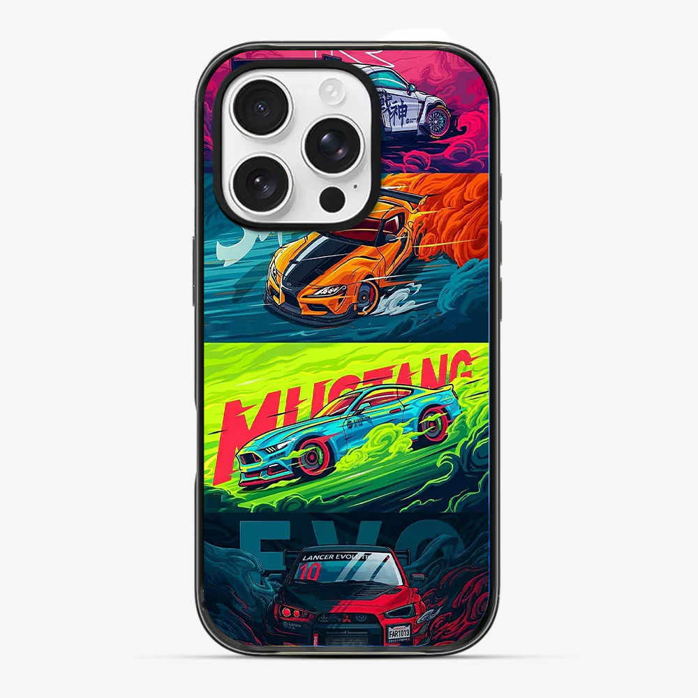 Car Two Phone Case - Image 3