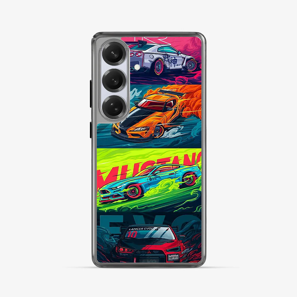 Car | Two Stride 20 Samsung Phone Case - Image 5