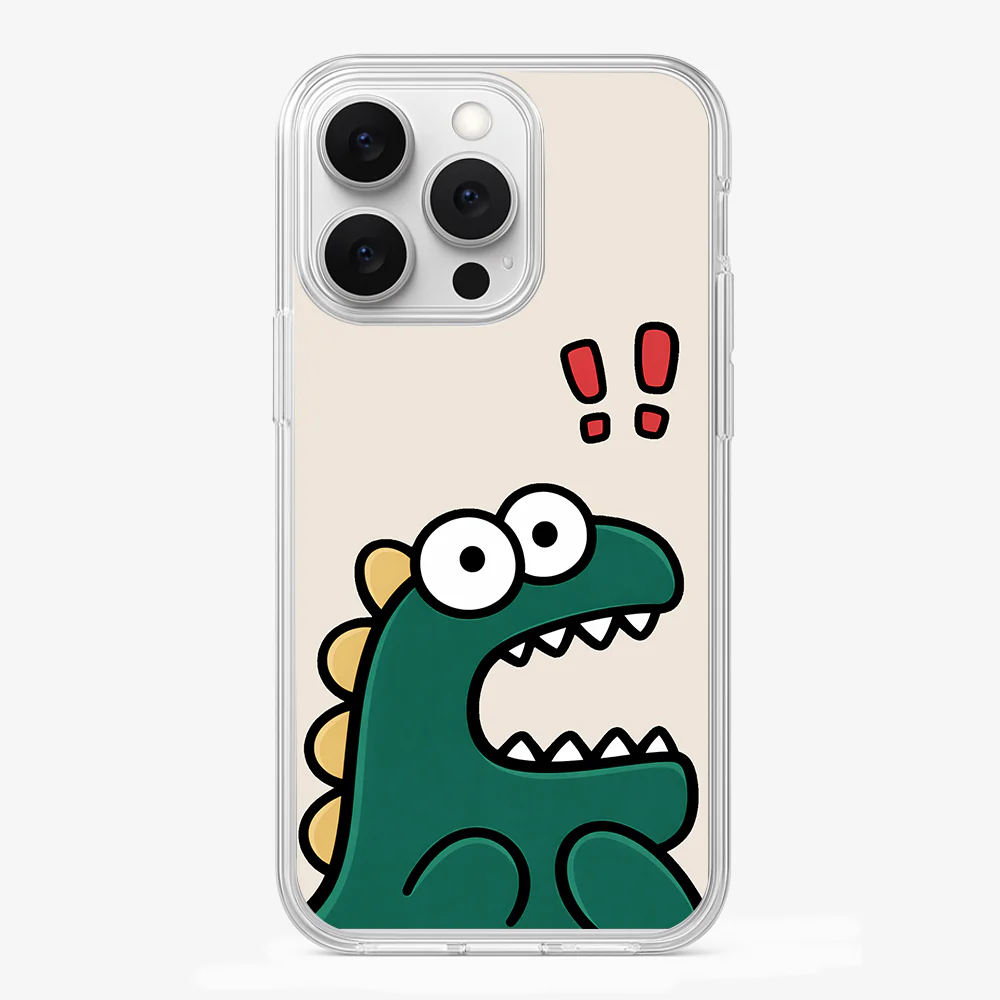 Cartoon Dinosaur Phone Case - Image 2