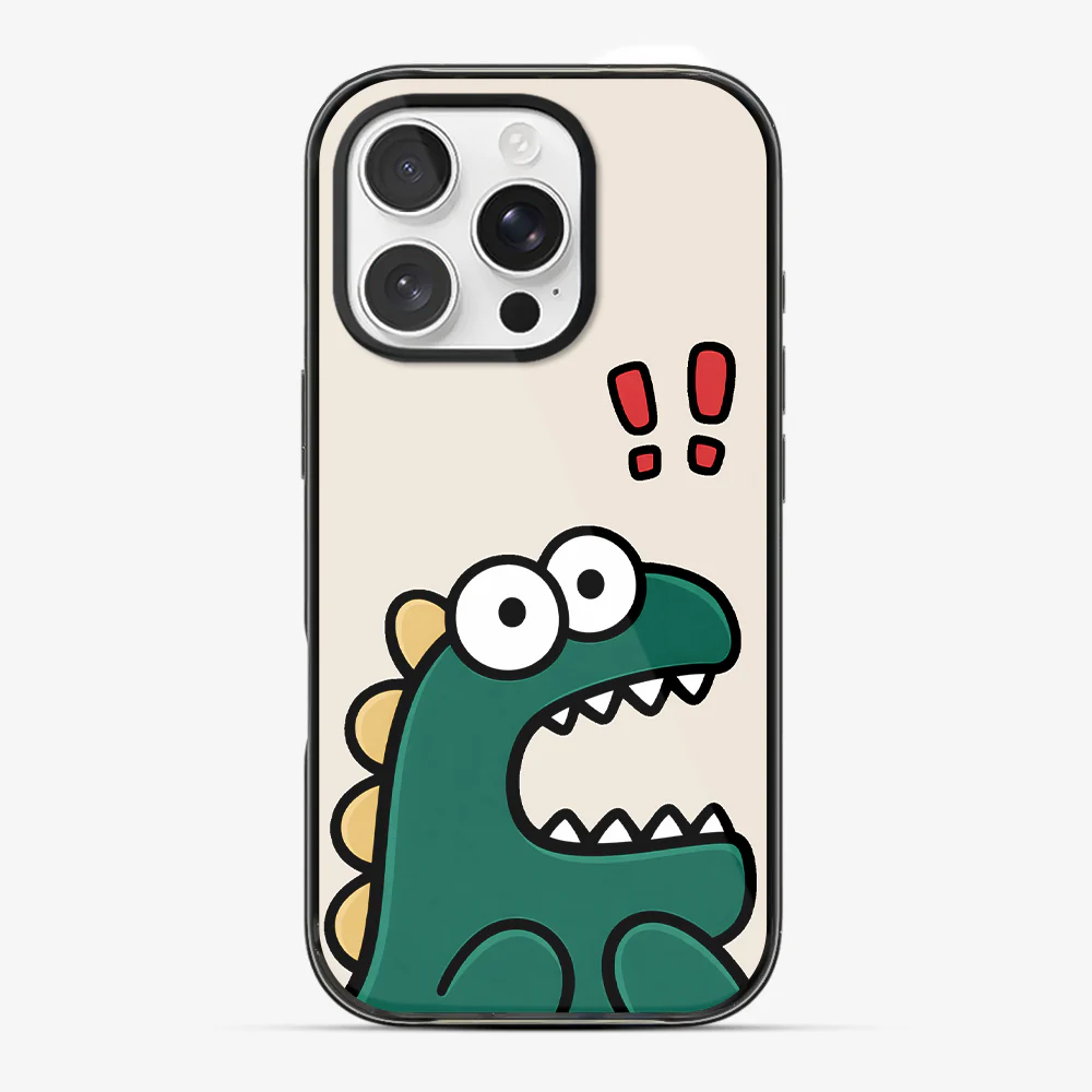 Cartoon Dinosaur Phone Case - Image 3