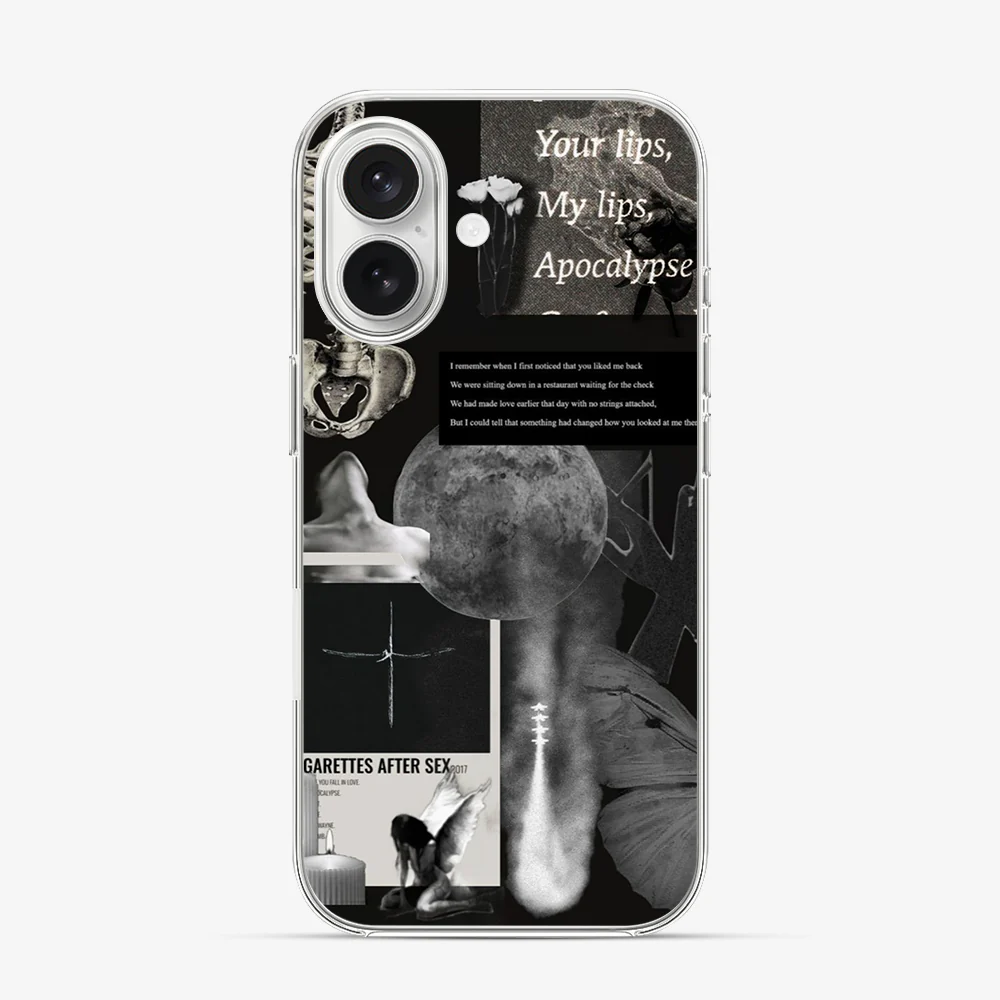 CAS Sticker | Three iPhone 16 Case - Image 2