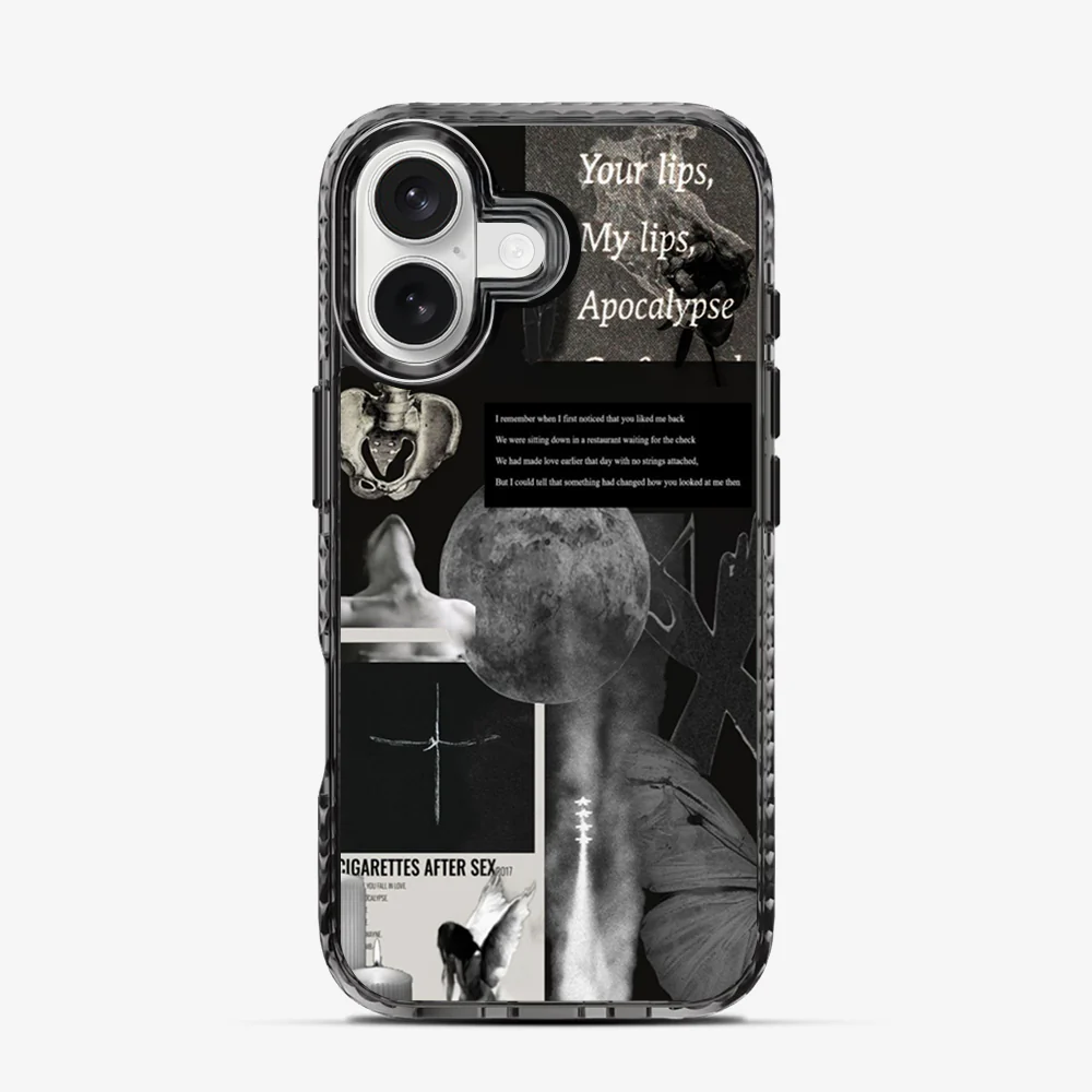 CAS Sticker | Three iPhone 16 Case - Image 4