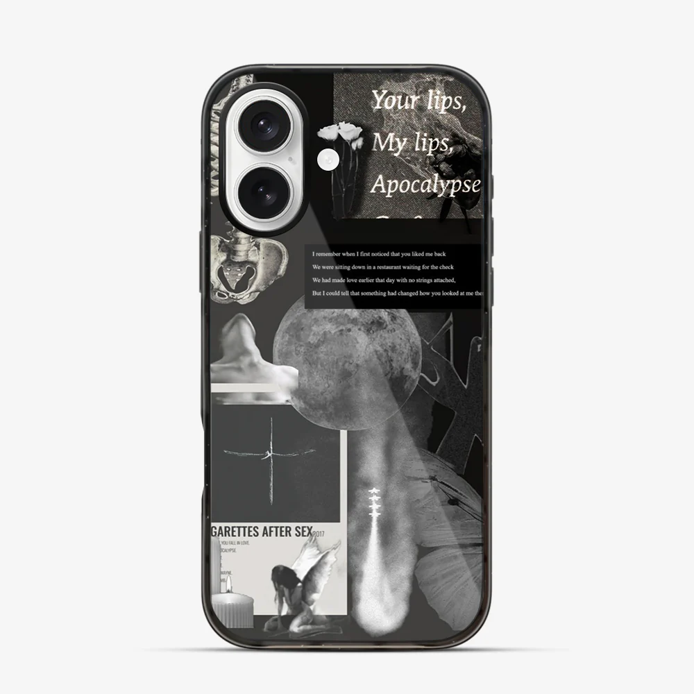 CAS Sticker | Three iPhone 16 Case - Image 5