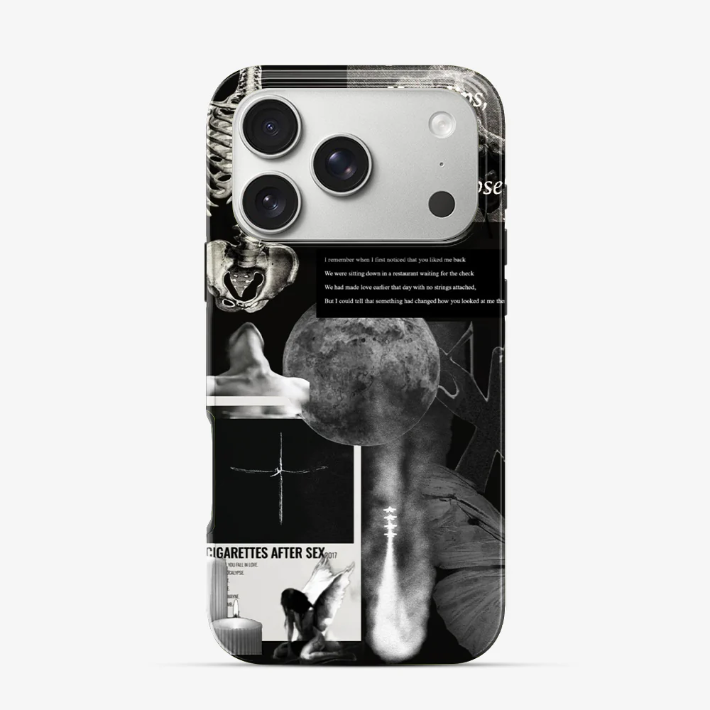 CAS Sticker | Three iPhone 17 Pro Case