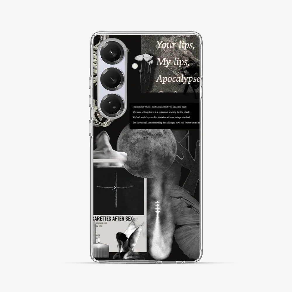 CAS Sticker | Three Samsung Phone Case - Image 2