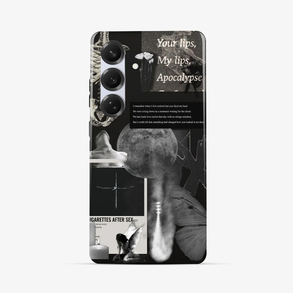 CAS Sticker | Three Samsung Phone Case - Image 4