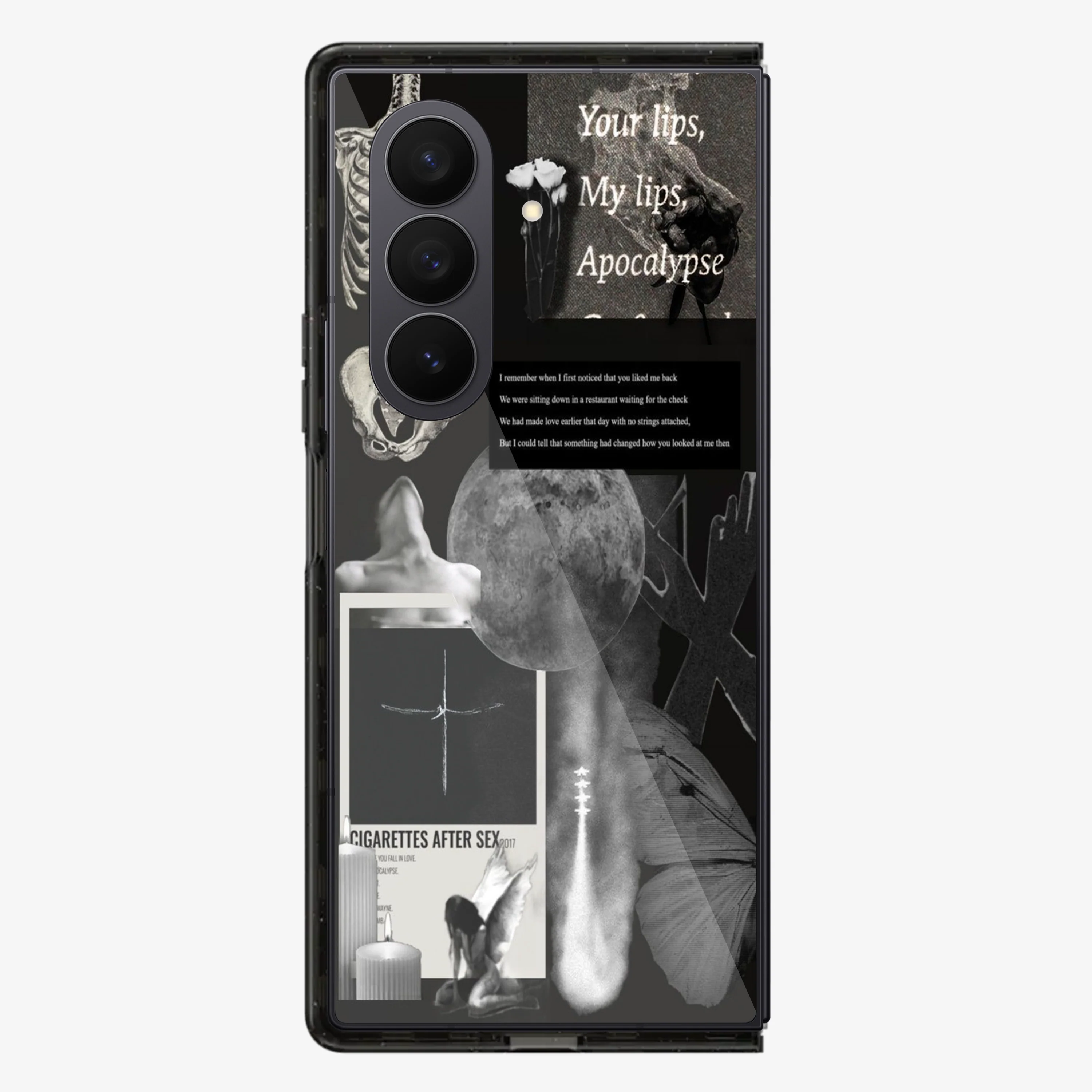 CAS Sticker | Three Samsung Z Fold Phone Case - Image 3
