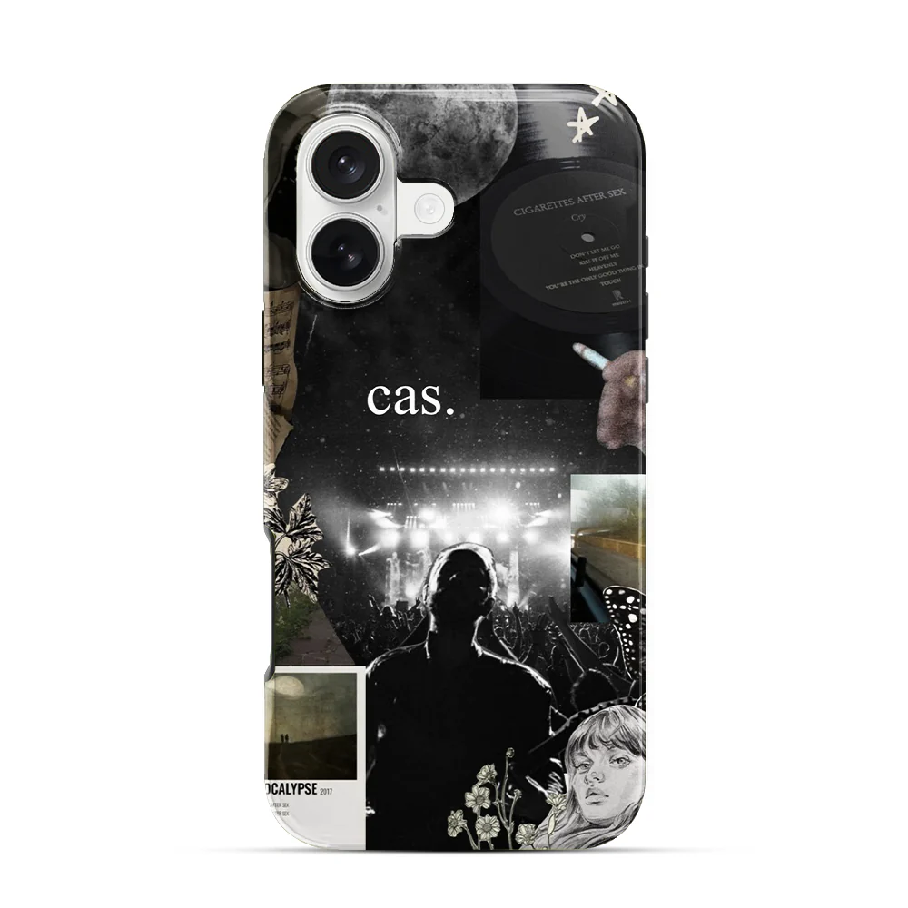 CAS Sticker | Two iPhone 16 Case