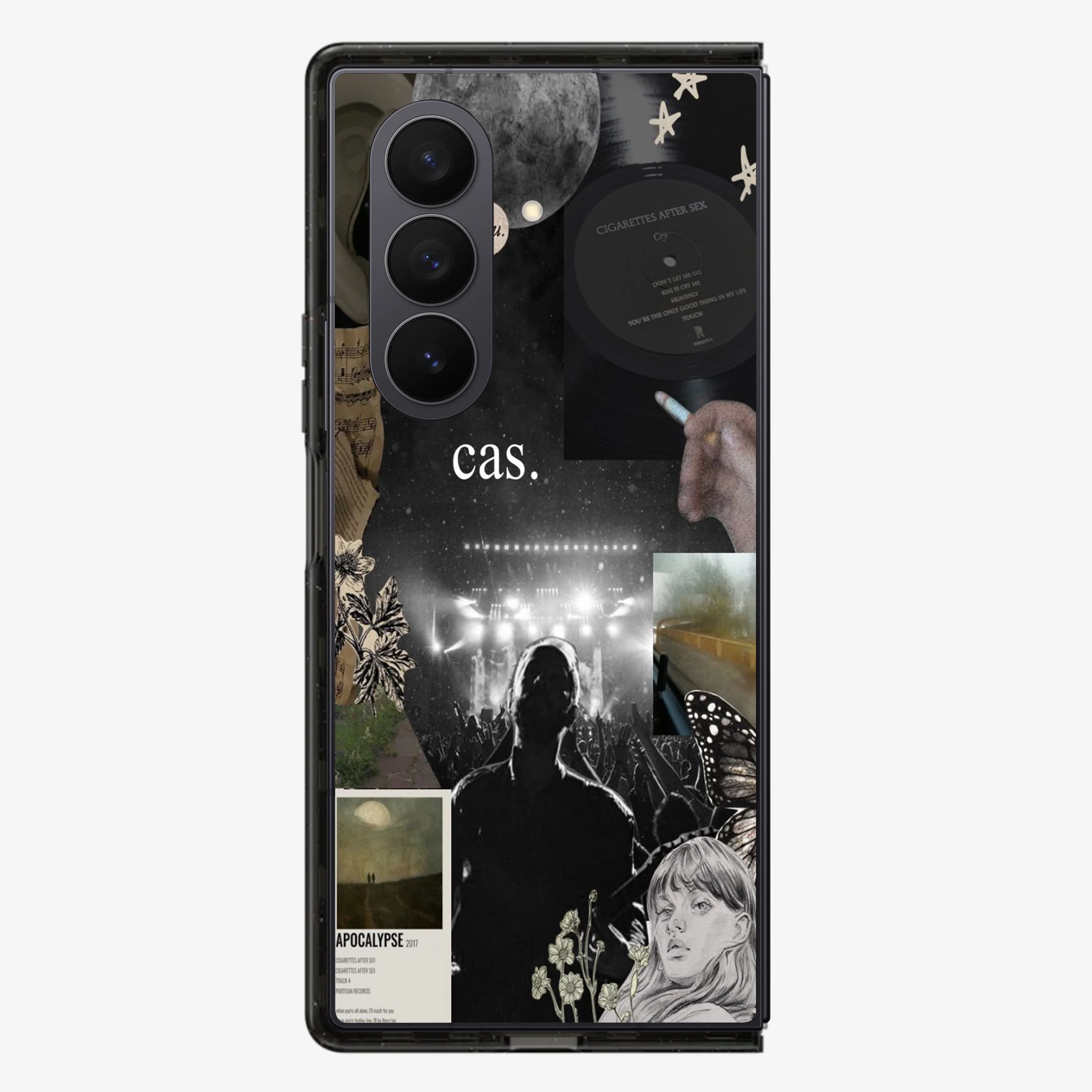 CAS Sticker | Two Samsung Z Fold Phone Case - Image 2