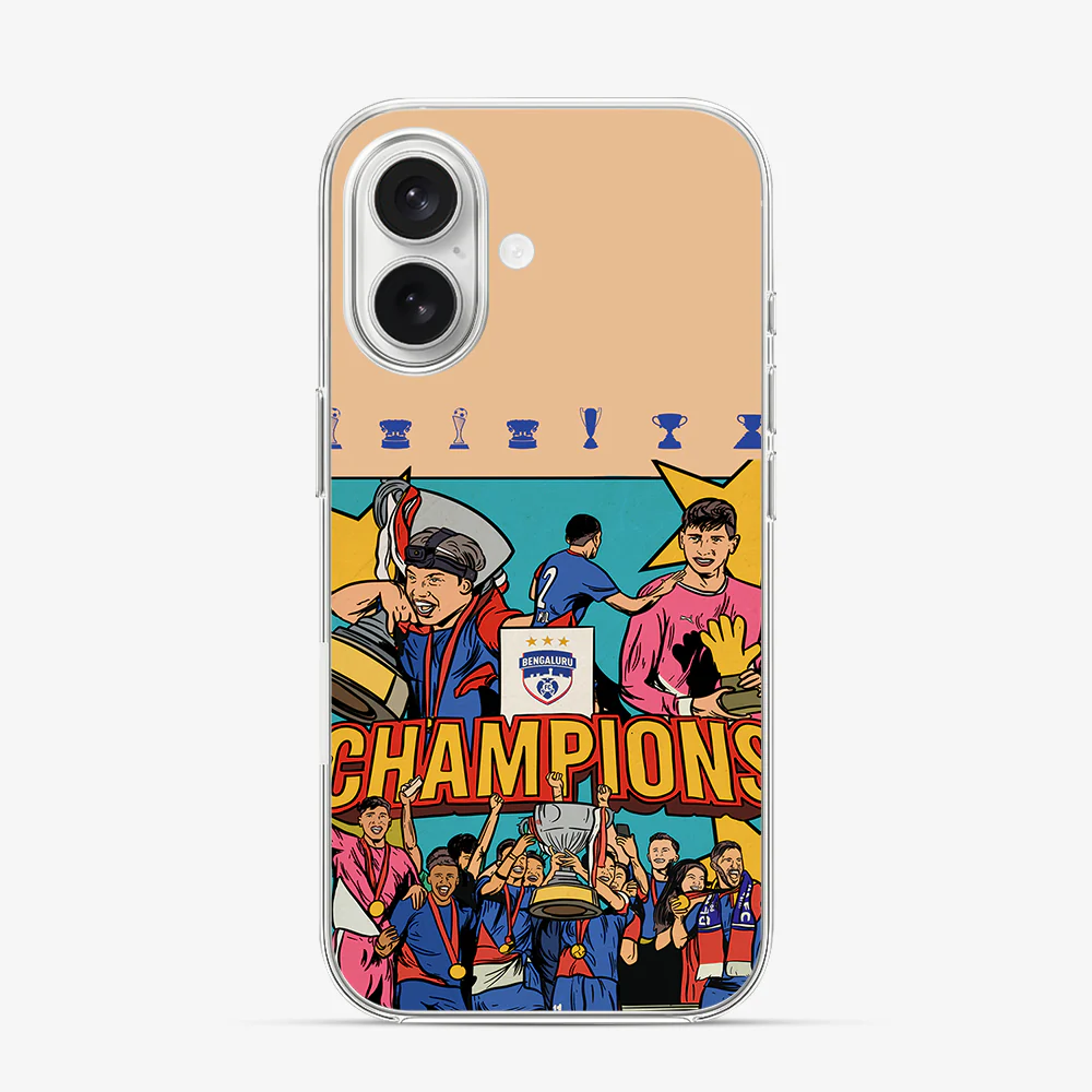 Champions Bengaluru FC iPhone 17 Case - Image 2