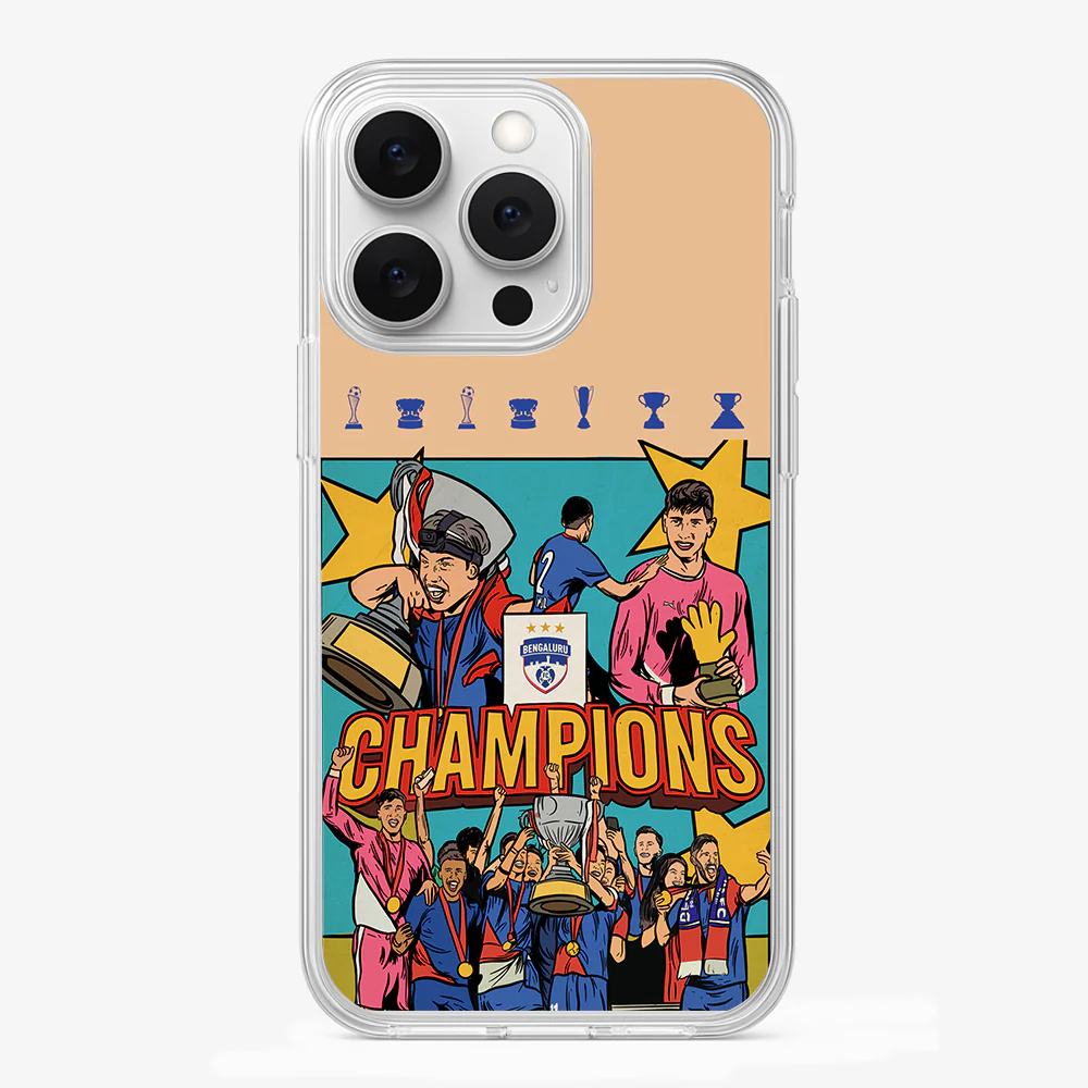 Champions Bengaluru FC Phone Case - Image 2