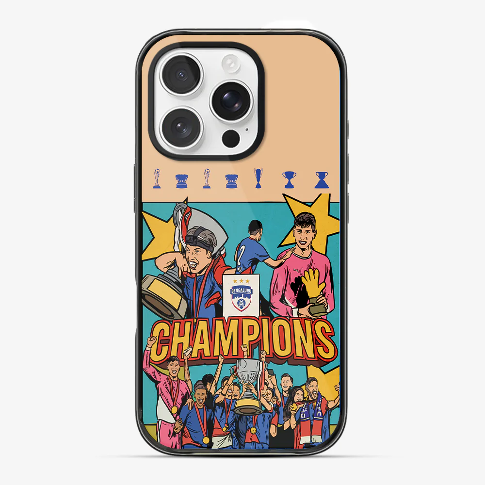 Champions Bengaluru FC Phone Case - Image 4