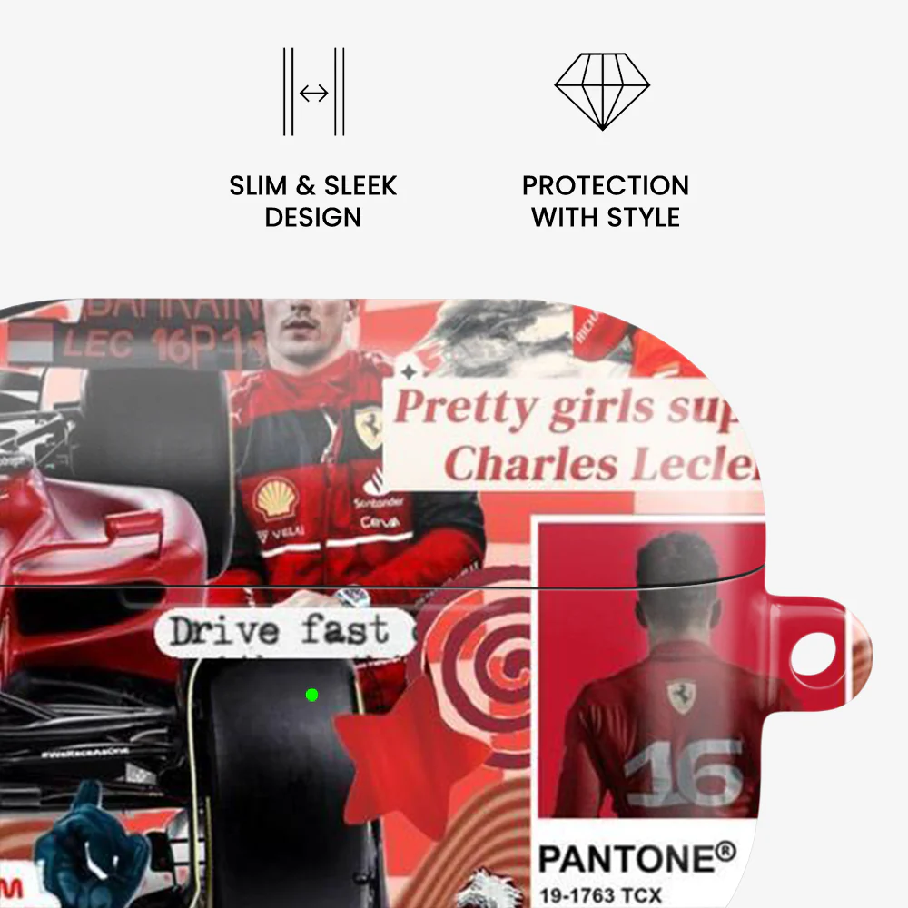 Charles Leclerc Airpods Case | One - Image 4
