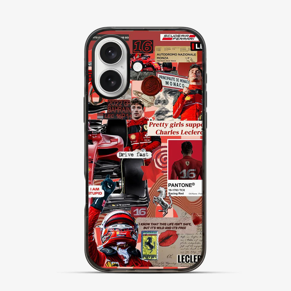 Charles Leclerc | One iPhone 17 Case - Image 3