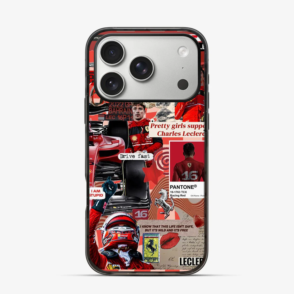 Charles Leclerc | One iPhone 17 Pro Max Case - Image 3