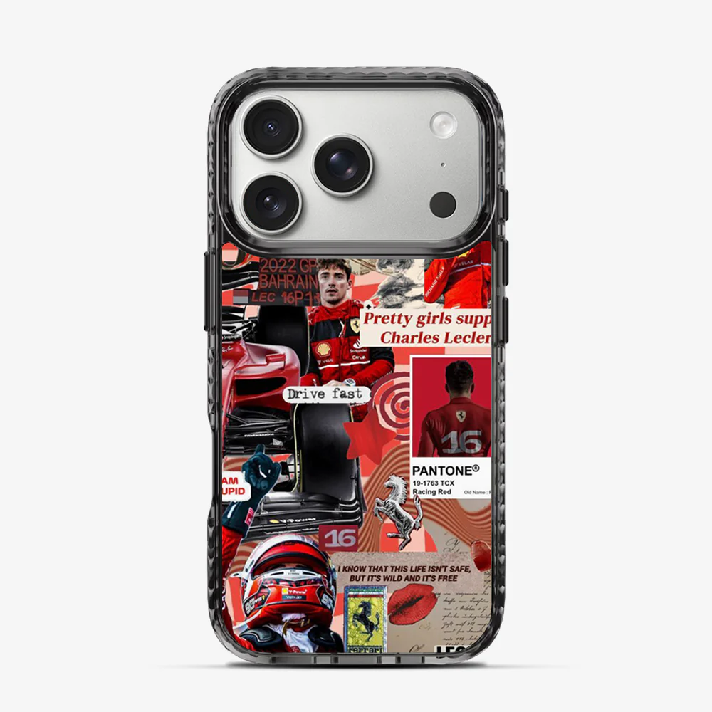 Charles Leclerc | One iPhone 17 Pro Max Case - Image 4