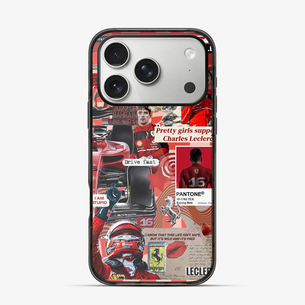 Charles Leclerc | One iPhone 17 Pro Max Case - Image 5