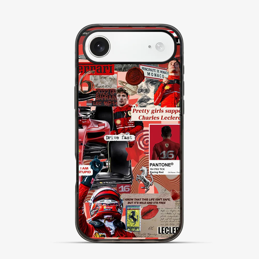 Charles Leclerc | One iPhone Air Case - Image 3