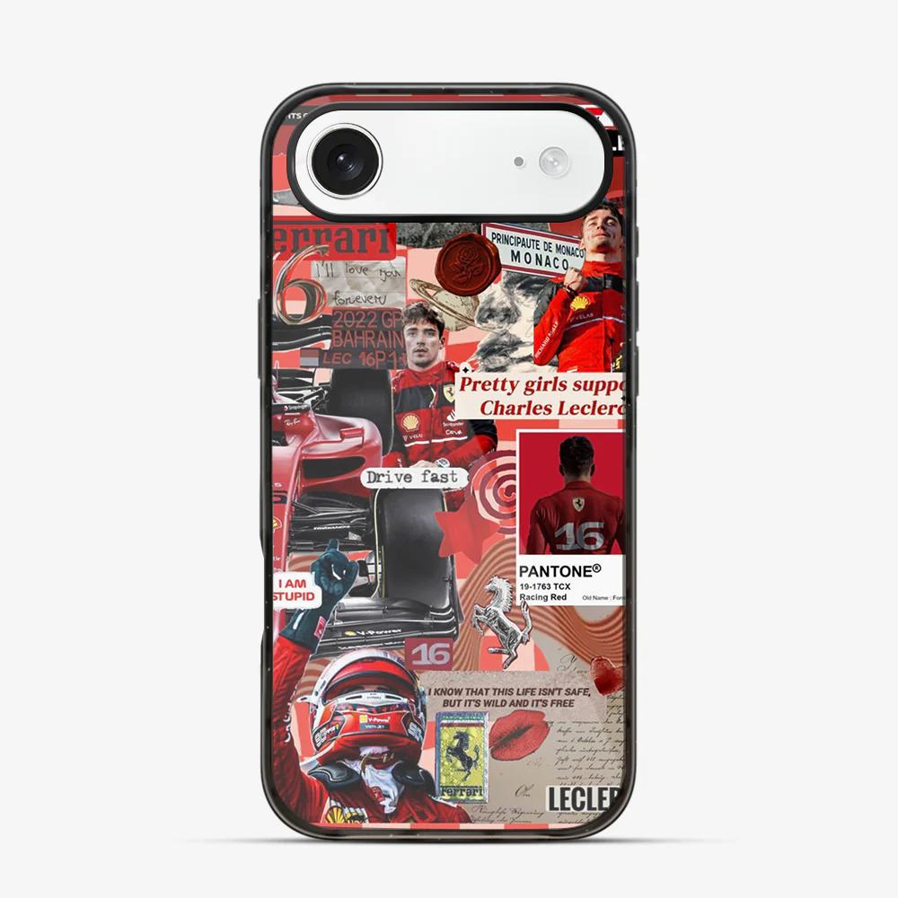 Charles Leclerc | One iPhone Air Case - Image 5