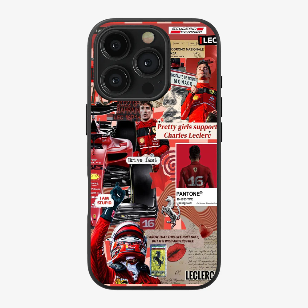 Charles Leclerc Phone Case | One
