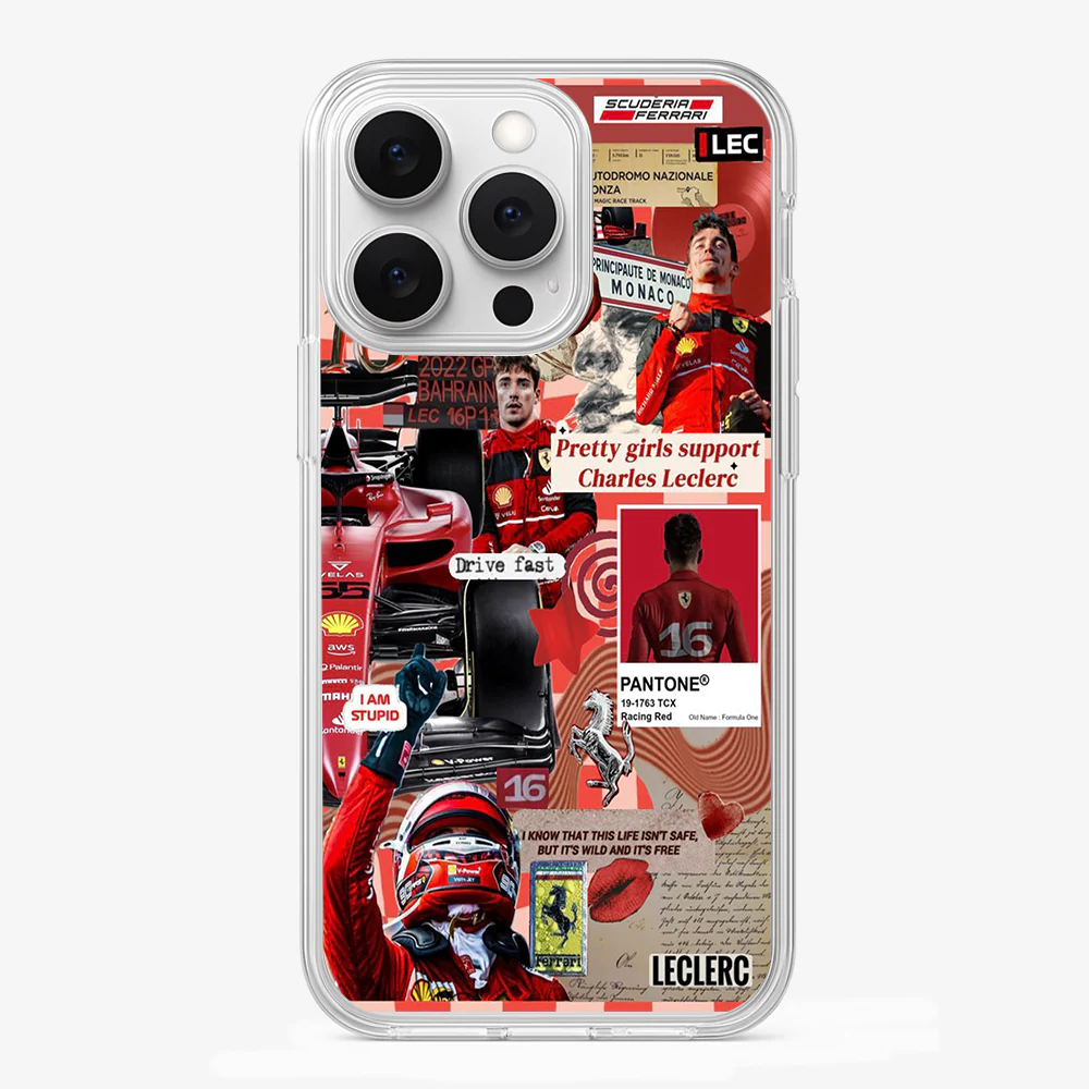 Charles Leclerc Phone Case | One - Image 2