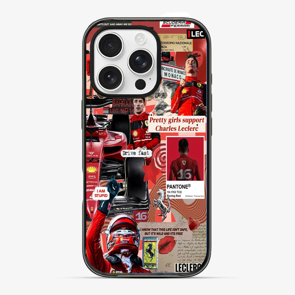 Charles Leclerc Phone Case | One - Image 3