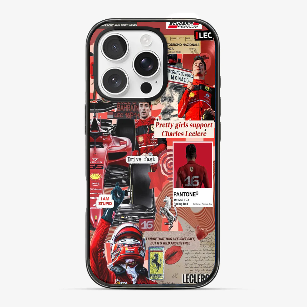 Charles Leclerc Phone Case | One - Image 4