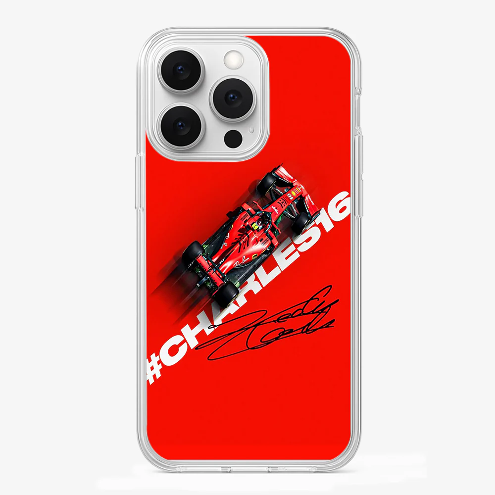 Charles Leclerc Phone Case | Two - Image 2