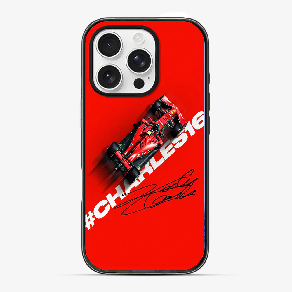 Charles Leclerc Phone Case | Two - Image 3