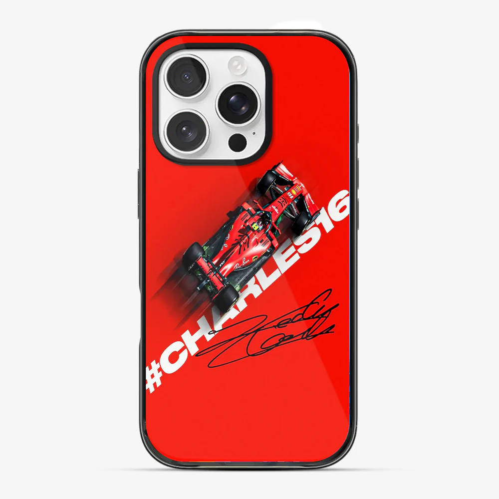 Charles Leclerc Phone Case | Two - Image 4