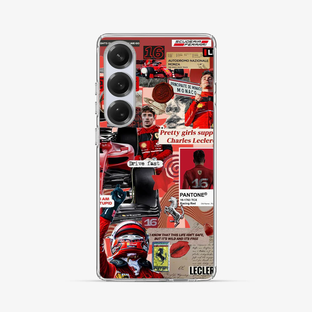 Charles Leclerc Samsung Phone Case | One - Image 2